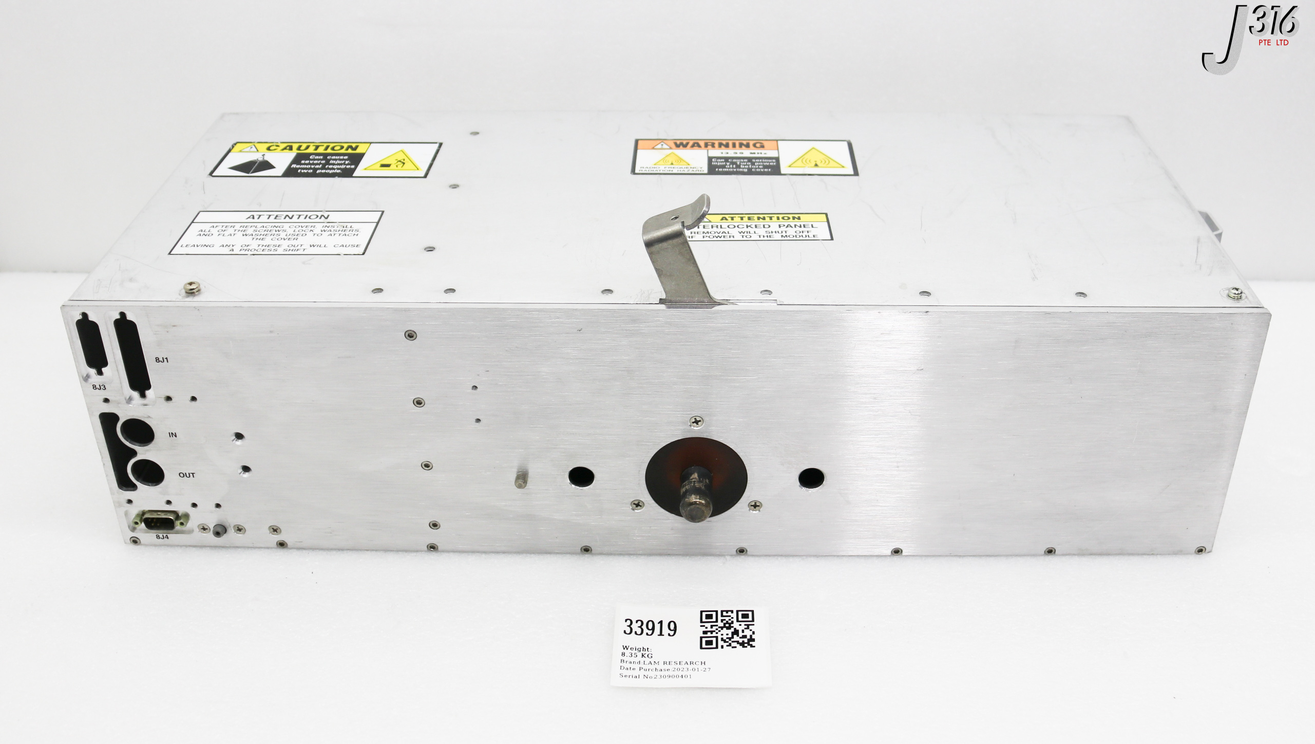 33919 LAM RESEARCH BIAS MATCH (PARTS) 832-038915-001 | eBay